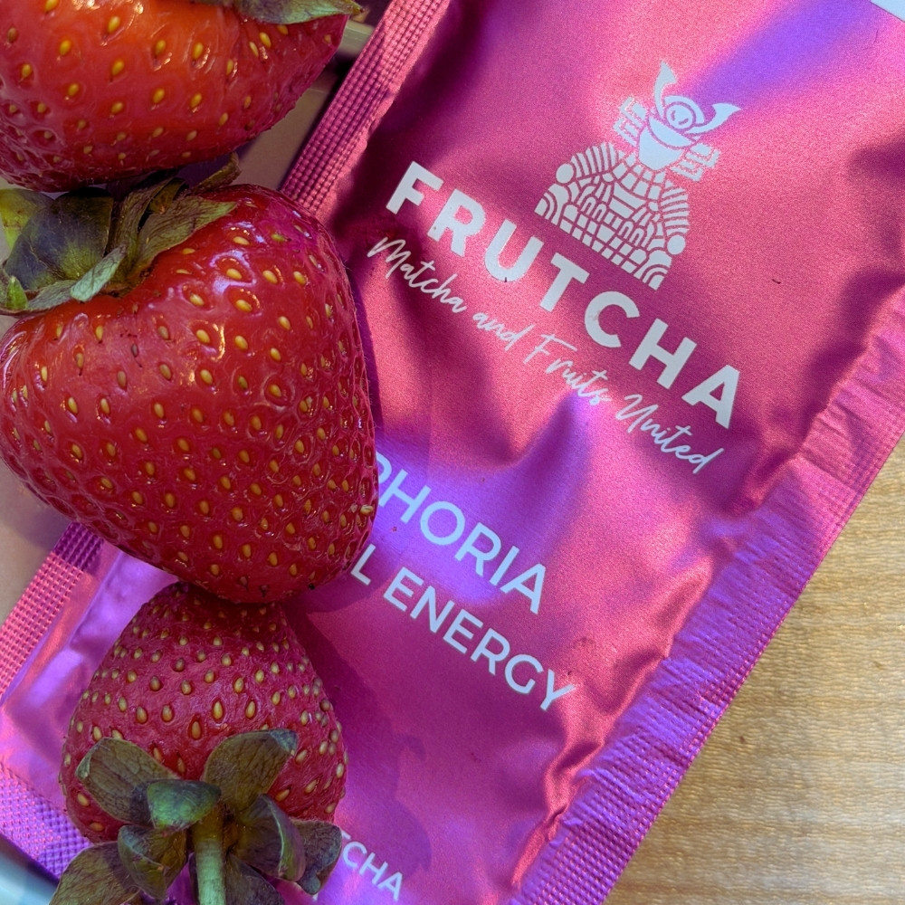 Frutcha Euphoria – jahody, broskev a vanilka